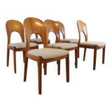 Set de 6 chaises 'Morten' par Niels Koefoed
