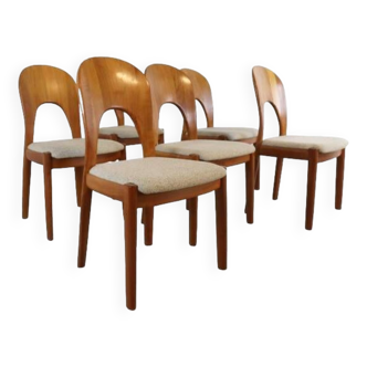 Set de 6 chaises 'Morten' par Niels Koefoed