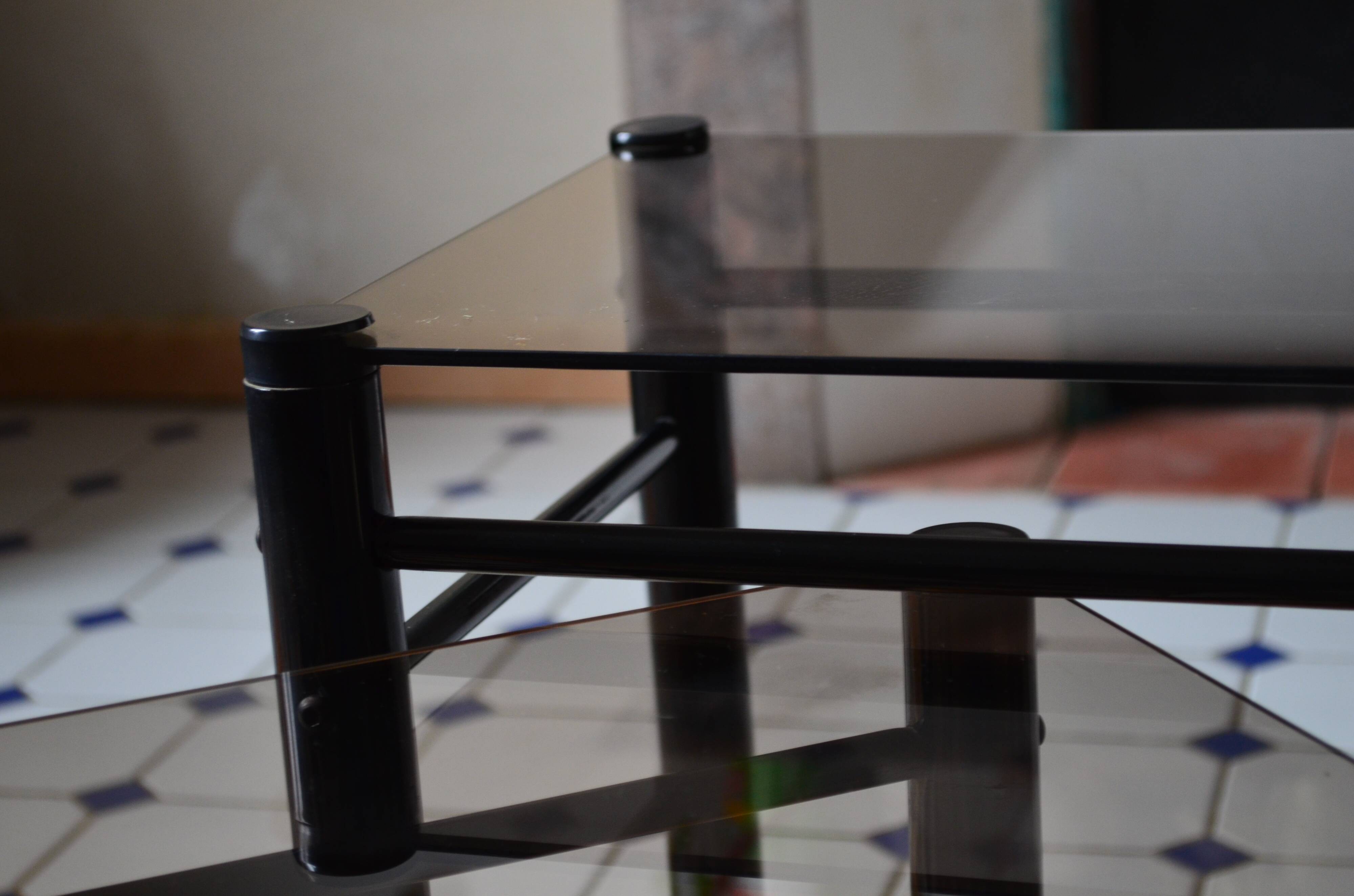 Trio of nesting tables