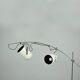 Vintage white Sorrento floorlamp by Copini & Posthuma for Gepo, Netherlands 1970s