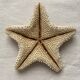 knotted starfish 21 cm