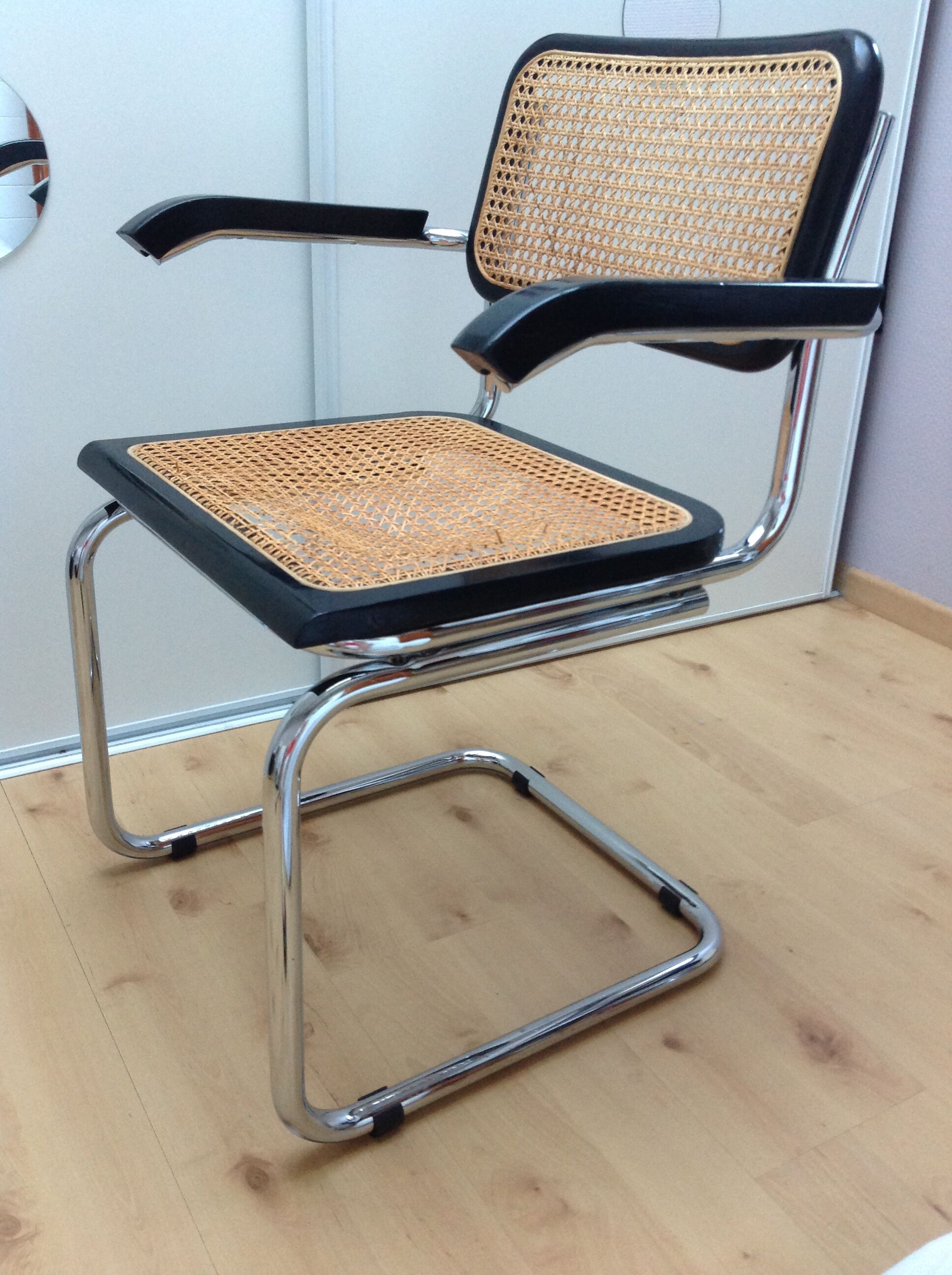 Cesca B64 armchair by Marcel Breuer