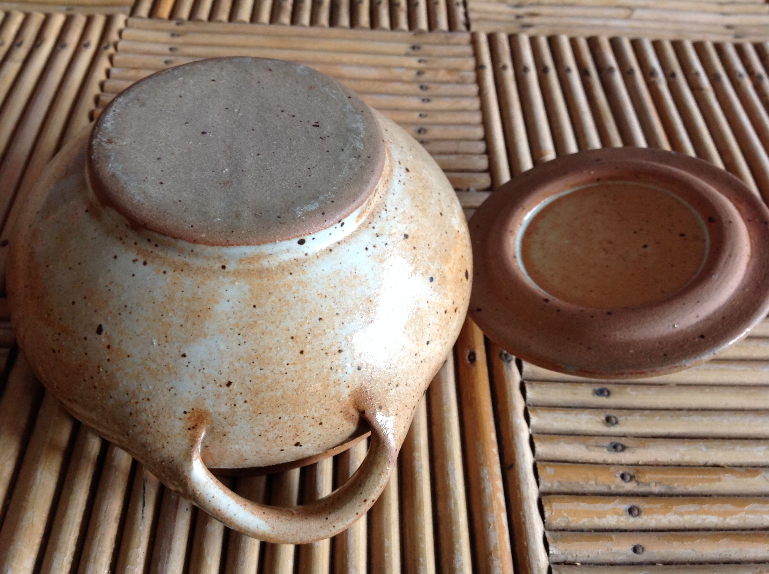 Sugar Bowl handmade stoneware