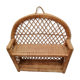 Rattan wall floor