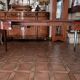 Louis XV rosewood dining table