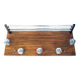 Wall Coat/hat Rack In Bauahus Style, 1950s