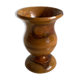 Medici vase in olive wood