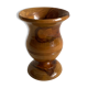 Medici vase in olive wood
