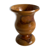Medici vase in olive wood