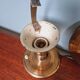 Lampe Art Déco en laiton, années 1920-30