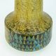 Duemler & breiden mid century ceramic vase model no. 171 30 abstract relief decor