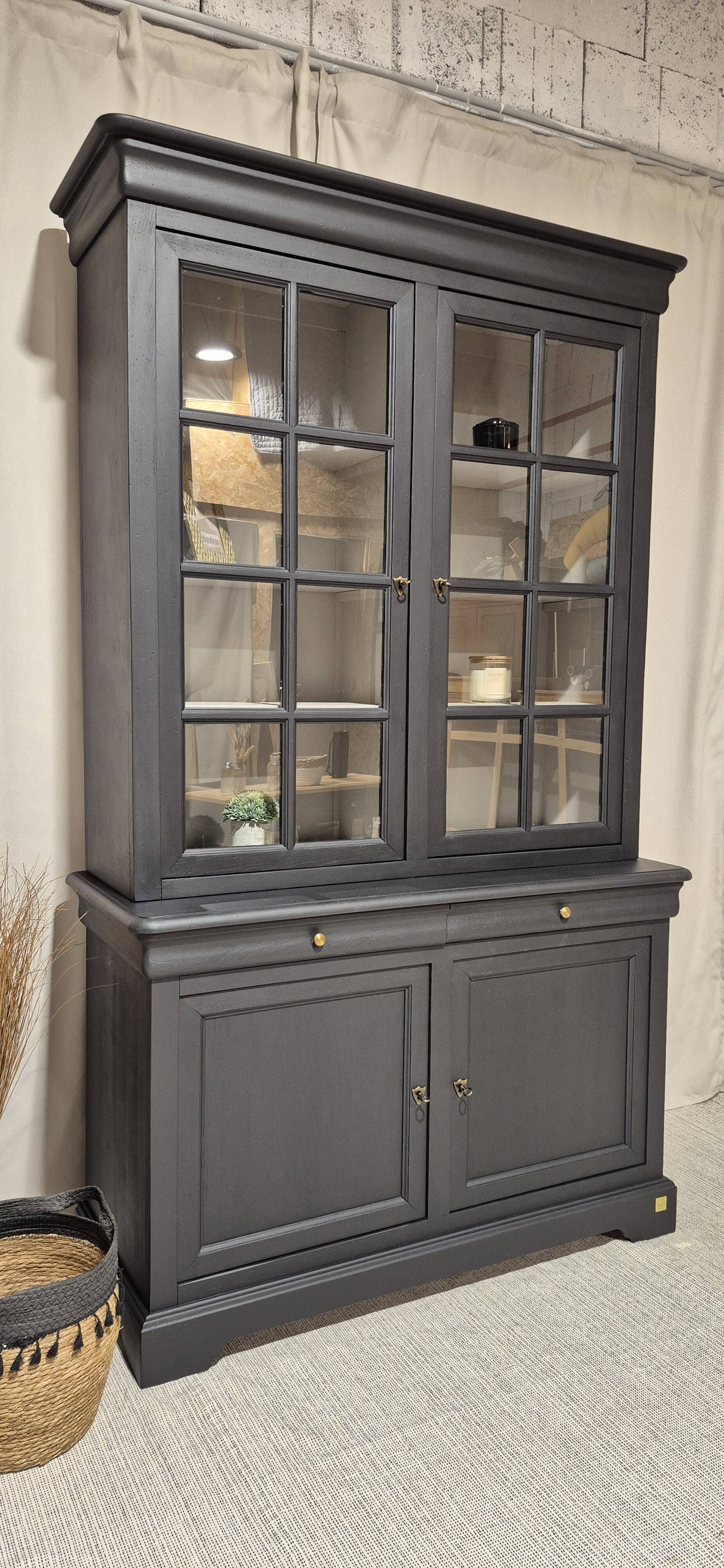 Double Louis Philippe sideboard