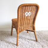 Vintage wicker chair