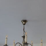 Tin chandelier
