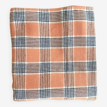 Vintage checkered tablecloth 130X200 cm