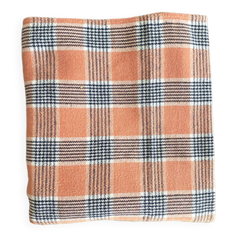 Vintage checkered tablecloth 130X200 cm