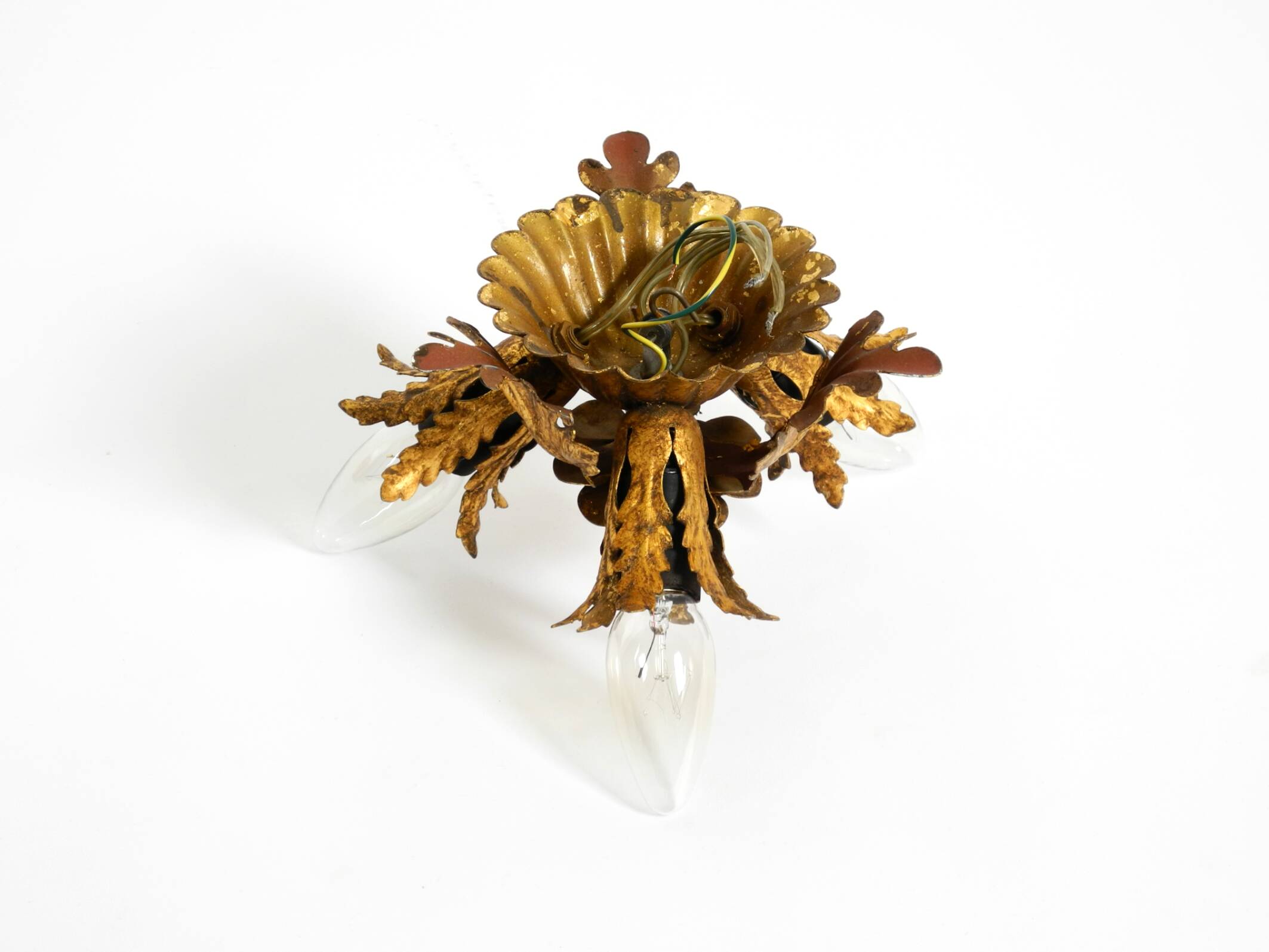 Beautiful small ceiling lamp by Banci Firenze, Italy, from the 1960s
