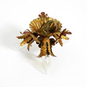 Beautiful small ceiling lamp by Banci Firenze, Italy, from the 1960s