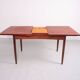 Vintage Teak Extendable Dining Table, 1960s