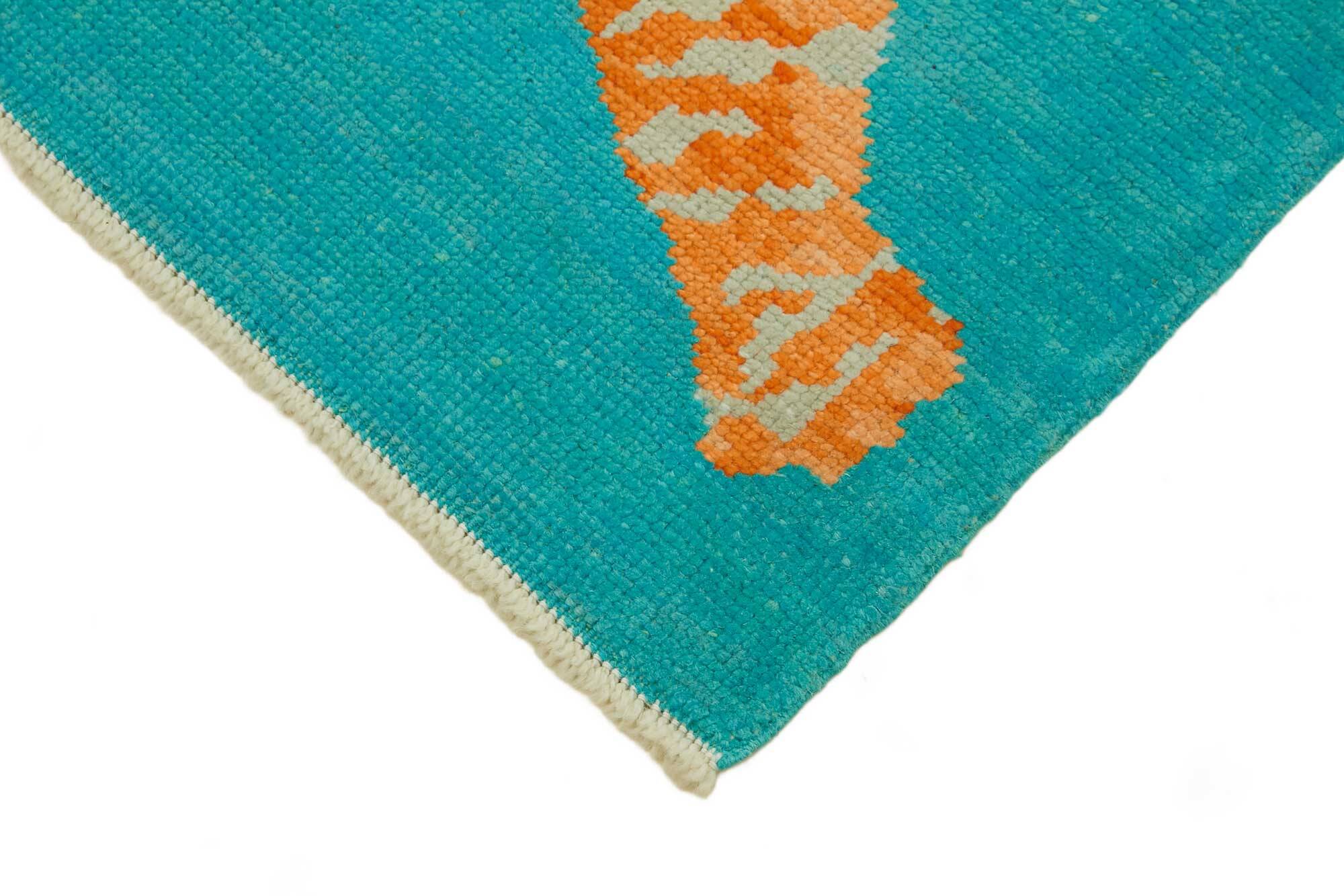 Turkish Handknotted Wool Tiger Rug  123 cm x 184 cm