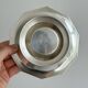 Silver-plated metal butter dish Coquillor