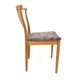 Set de 4 chaises de table en chêne, Karl-Erik Kullén, Bodafors ,Suède, 1960