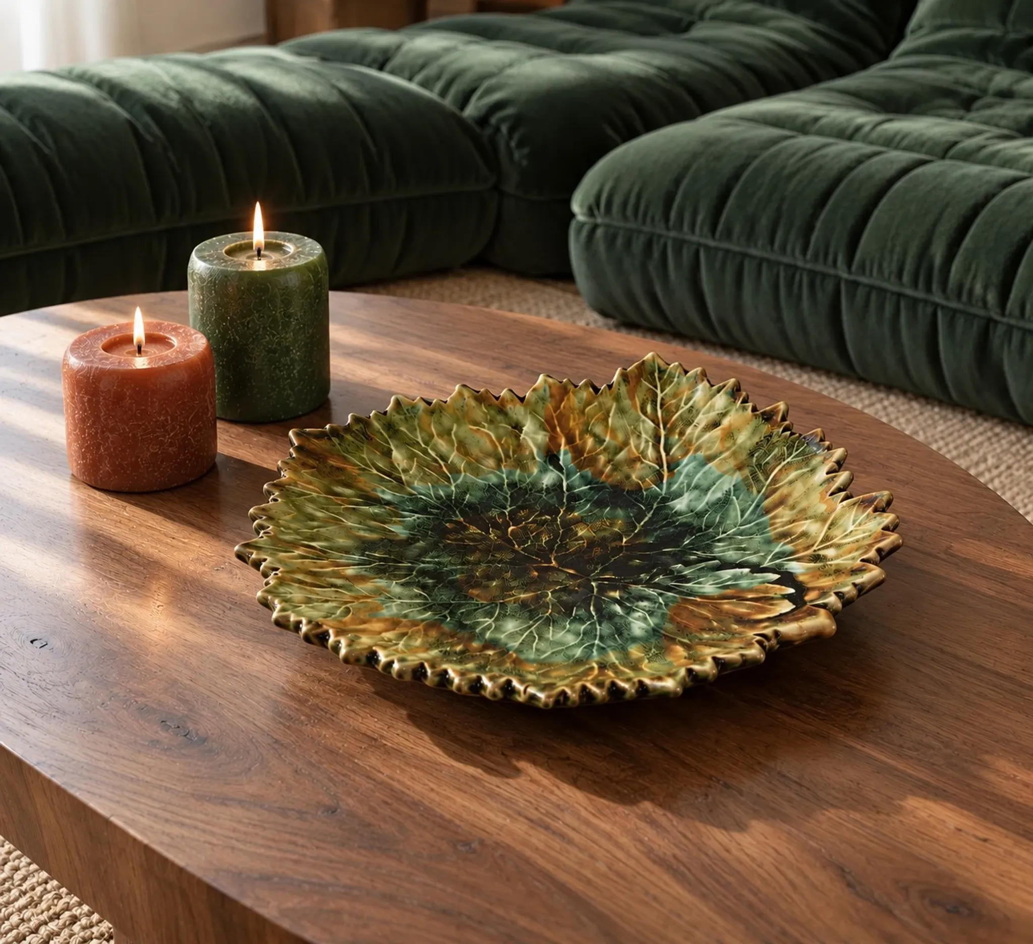Clay leaf cutter – Art Pottery of the Sorgue