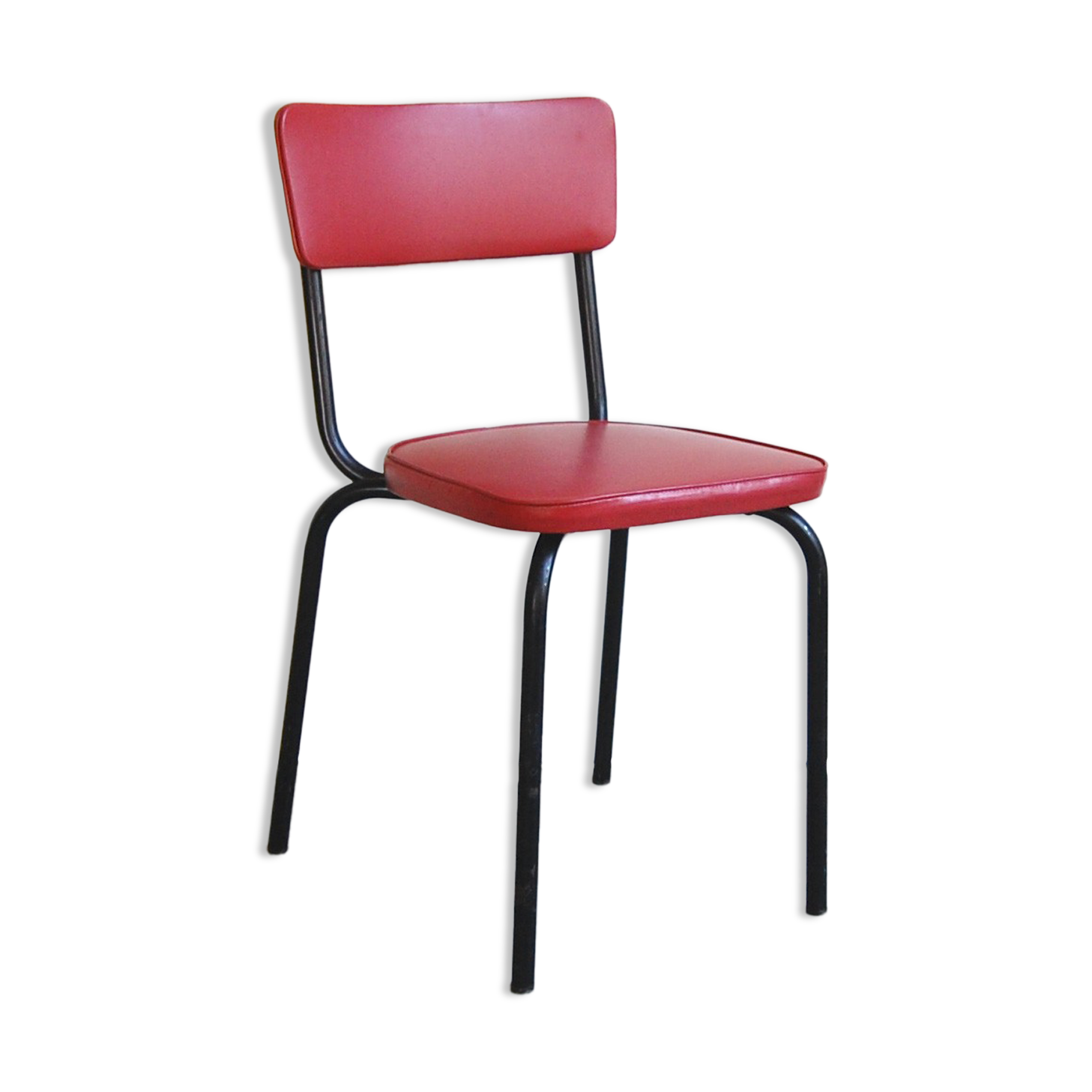 Chair C59 "trimmed" by Pierre Guariche for Meurop, 1959