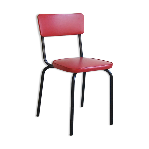 Chaise C59 ''garnie'' par Pierre Guariche pour Meurop , 1959