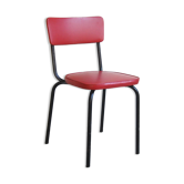 Chair C59 "trimmed" by Pierre Guariche for Meurop, 1959