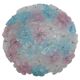 Murano Multicolor Ceiling Light Flower by Seguso for Venini, Italy, 1960s