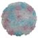 Murano Multicolor Ceiling Light Flower by Seguso for Venini, Italy, 1960s