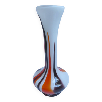 Opaline vase from the 70s