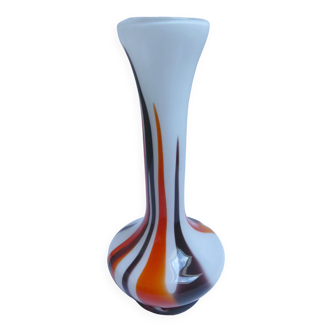 Vase en opaline année 70