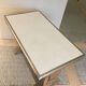 Table de bistrot bois et Formica