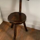 Brutalist T chair from the 1950s