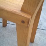 Elm farm chair
