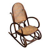 Rocking-chair enfant bois courbé