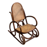 Rocking-chair enfant bois courbé