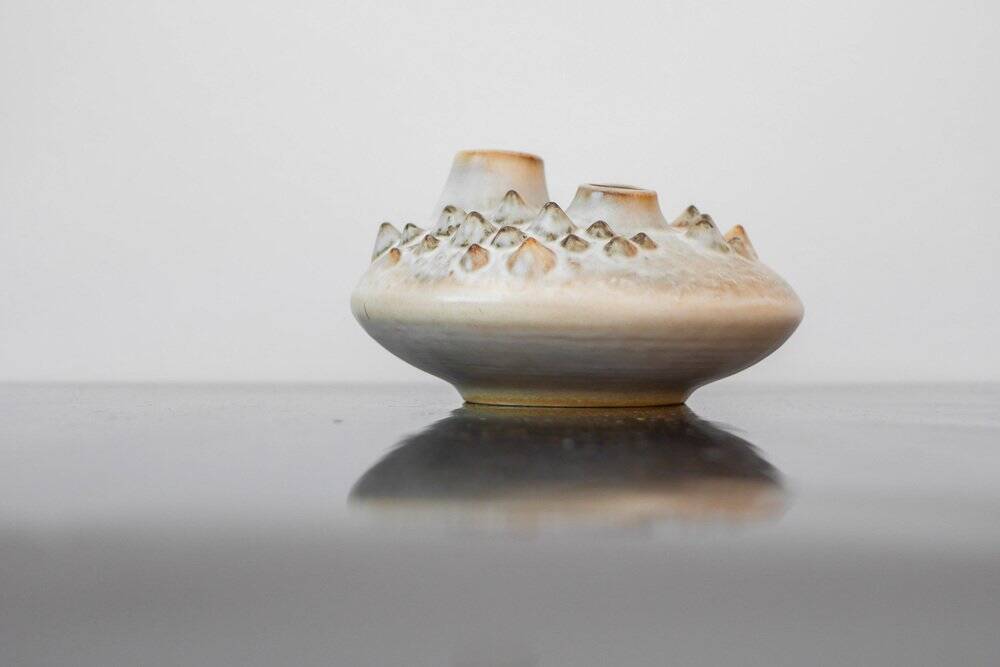 Vase par Einar Johansen pour Soholm, Danemark, années 1960.
