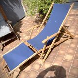 Chilean with armrest and wooden footrest