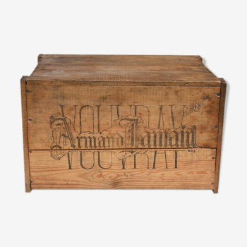 Wooden box Vouvray / Armand Jamain