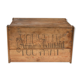 Wooden box Vouvray / Armand Jamain