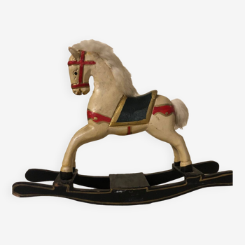 Miniature rocking horse