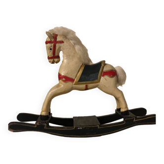 Miniature rocking horse