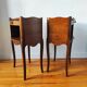 Pair of French Louis XV style bedside tables