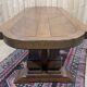 Oak monastery table from the 1980s
