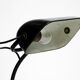 Original 1940s Kaiser Idell industrial metal table lamp model 6581 in black