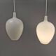 Two rare Pompei pendant lamps by Jo Hammerborg for Fog & Mørup Denmark 1963
