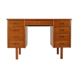 Restored danish teak desk, 1960's